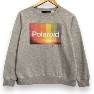 Polaroid Beach Sweatshirt 